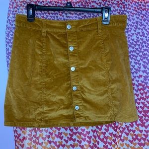 Celebrity Pink corduroy skirt